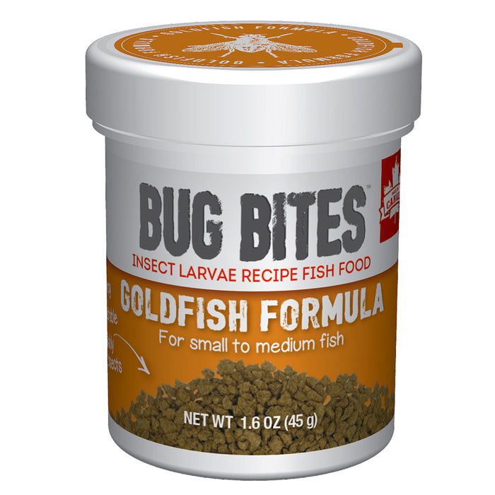 Fluval Bug Bites S-M Goldfish Formula