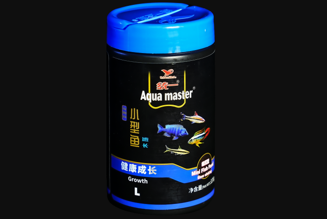 Aqua Master Mini Fish Food 138g Growth L