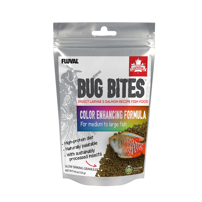 Fluval Bug Bites Color Enhancer Formula