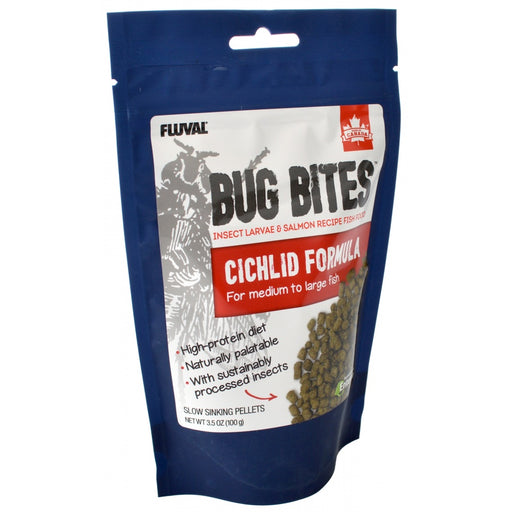 Fluval Bug Bites Cichlid Formula