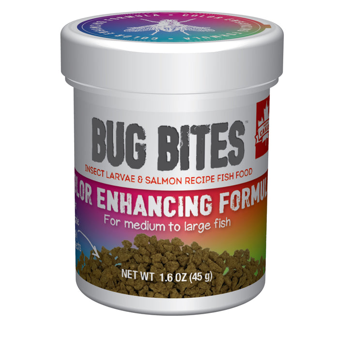 Fluval Bug Bites S-M Color Enhancer Formula