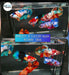 (PPD-117) Candy Koi Fancy Plakat Female Bettas (5Fish)